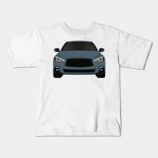 Q50 Grey Kids T-Shirt